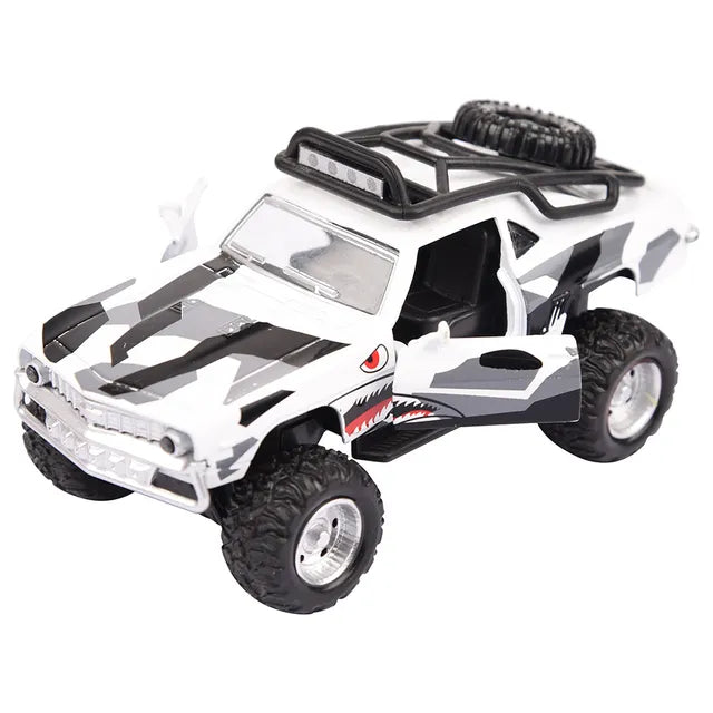 دايناميك سبورتس - سيارة جي كلاس معدنية دايكاست 1:36 - عدد 1