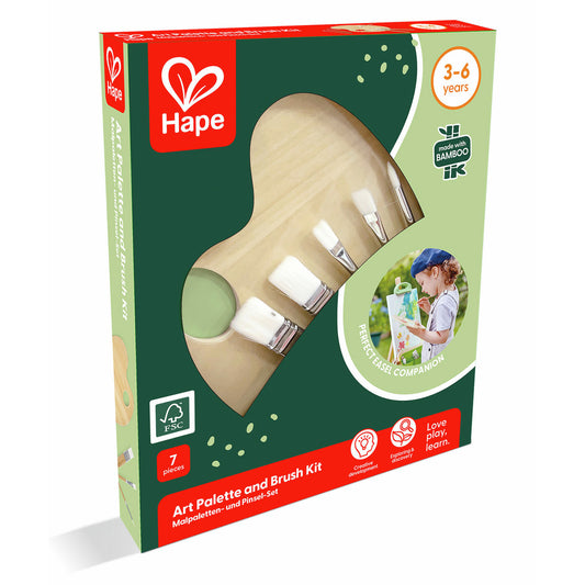 هيب - مجموعة باليت وفرش الرسم