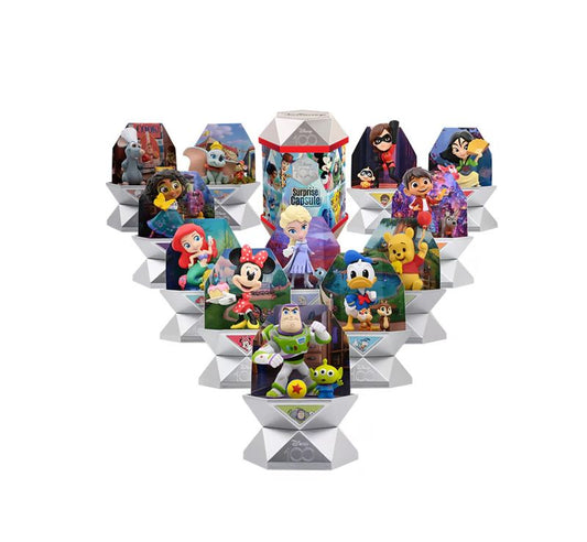 ديزني - كبسولة المفاجآت احتفلًا بالذكرى المئوية