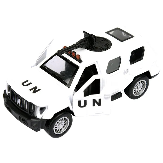 دايناميك سبورتس - سيارة مدرعة معدنية دايكاست 1:36 - عدد 1