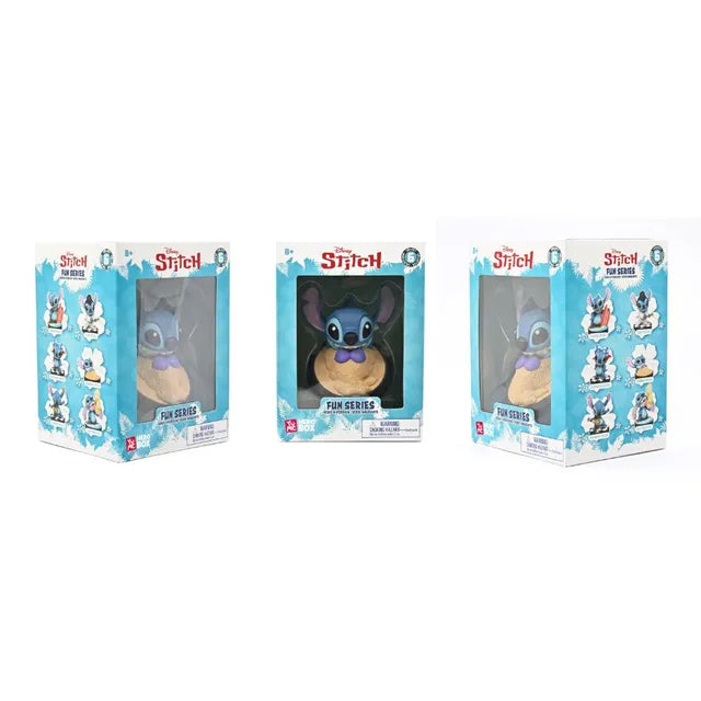 ديزني - مهيكل ليلو وستيتش في صندوق بنافذة - عدد 1