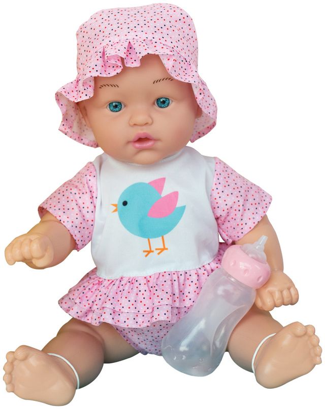 حياتي - دمية بيبي امورة مجموعة لعب و إطعام الدمية 18 سم