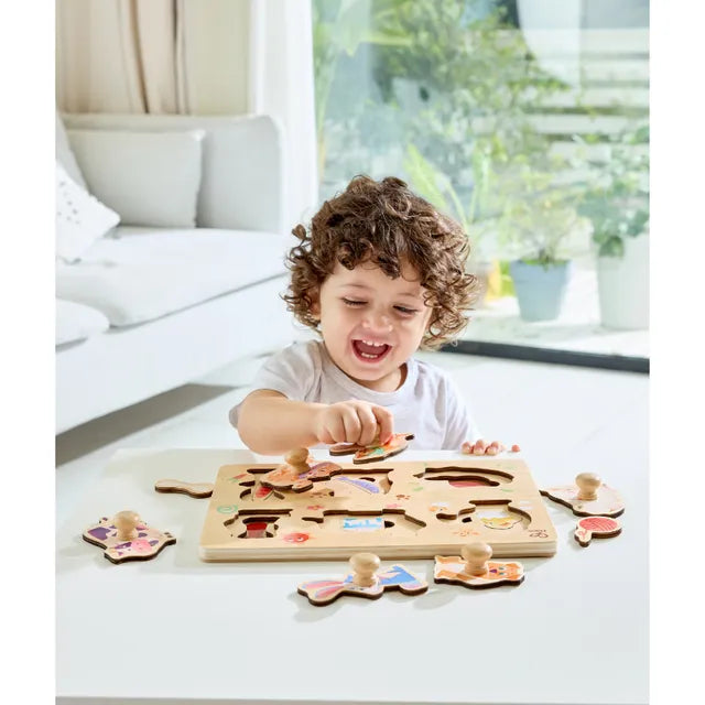 هيب - أحجية طبقات المزرعة