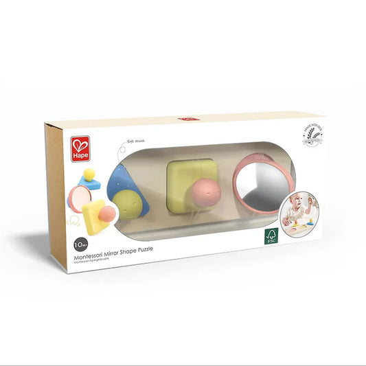 هيب - بازل مونتيسوري شكل المرآة