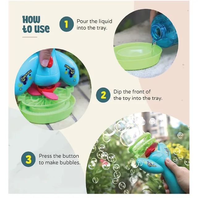 سام تويز - مسدس الفقاعات بابل برست