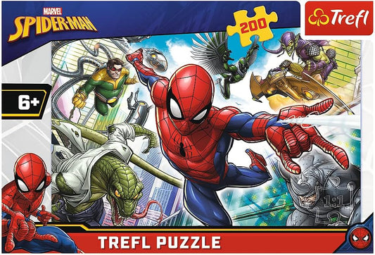 بازل سبايدرمان مارفل – 200 قطعة