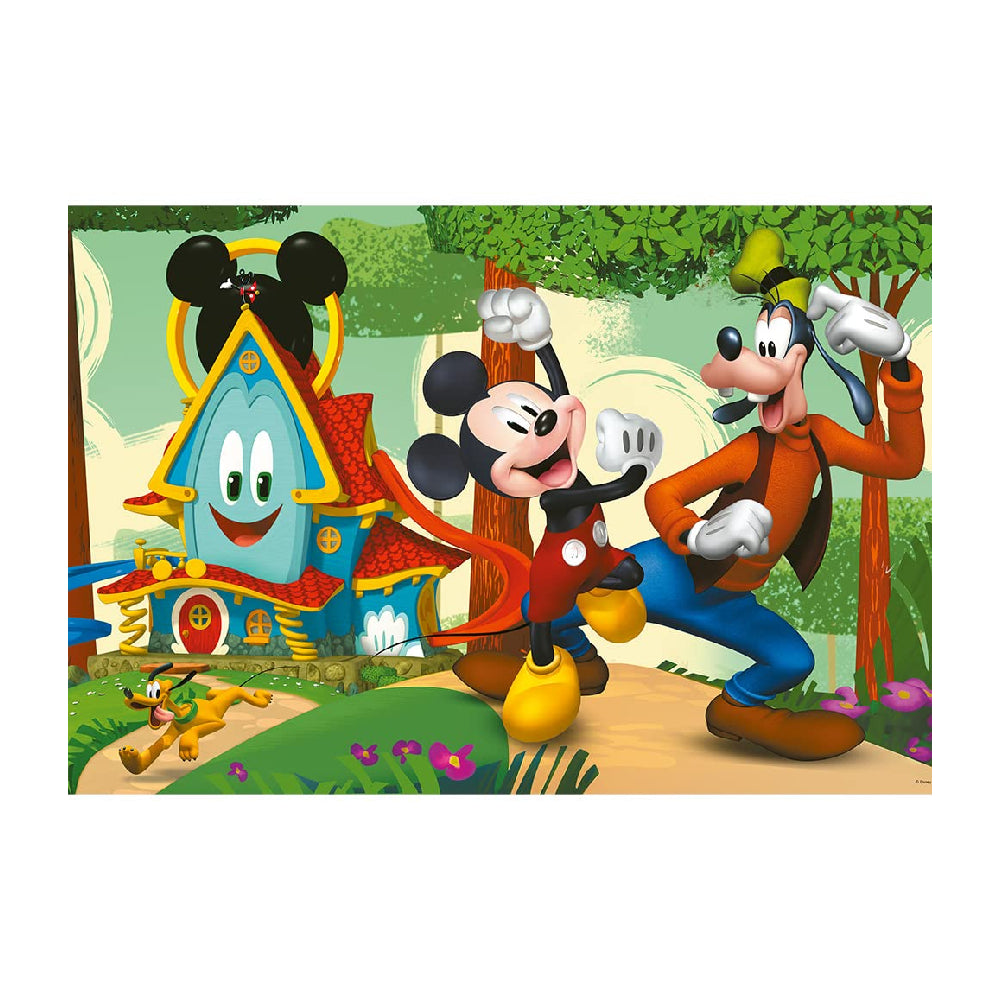 بازل ميكي وجوفي 24 قطعة سوبر ماكسي وجهين