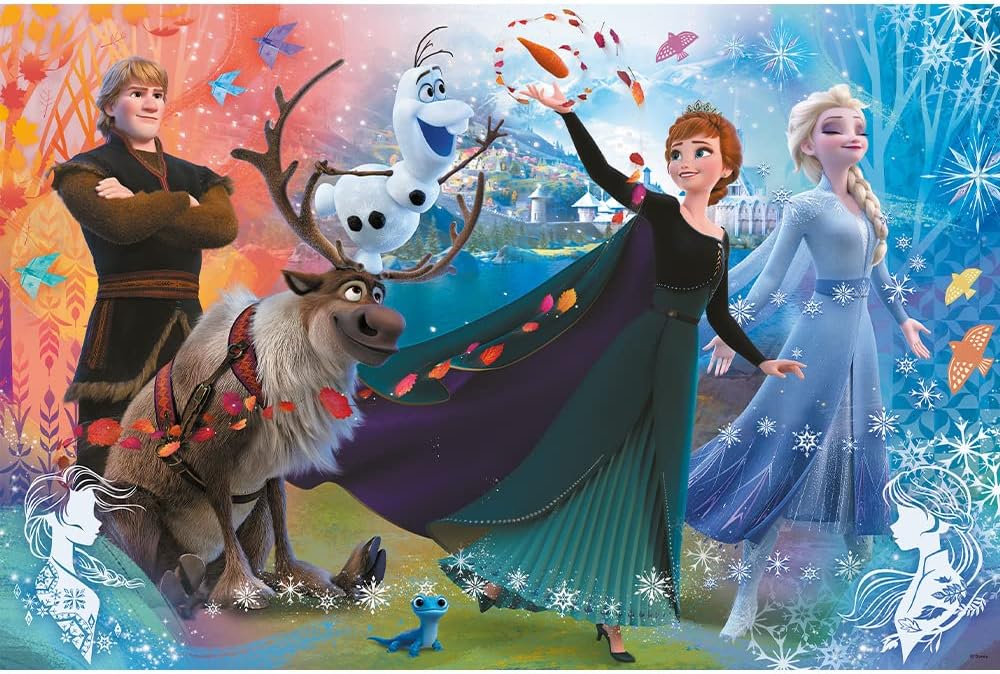 بازل فروزن 2 – 160 قطعة Super Shape XL