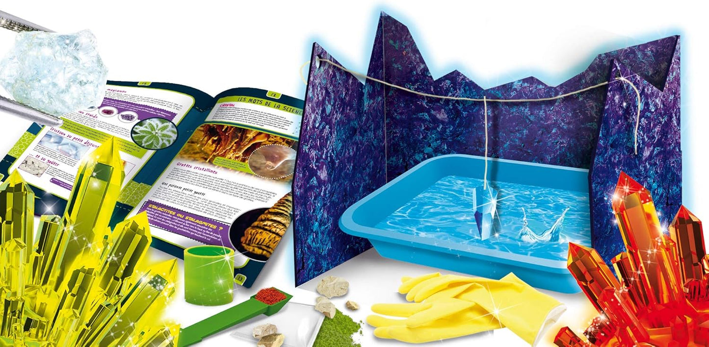 مجموعة صناعة الكريستال للأطفال