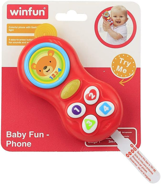 وين فن - هاتف تفاعلي بأضواء - متنوع