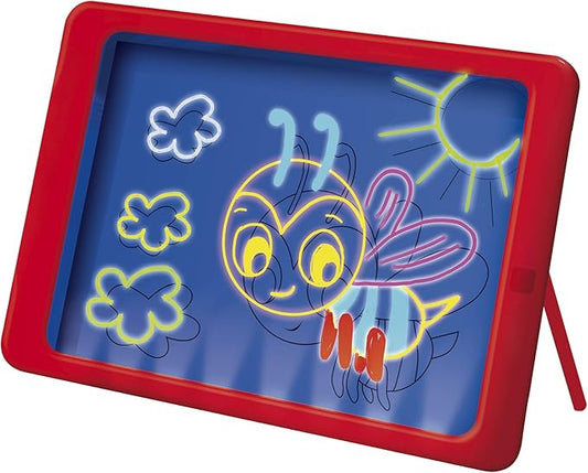 لوحة رسم تعليمية مضيئة للأطفال كاروتينا الوصف