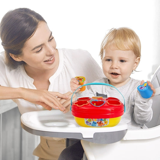 فارز الأشكال الإلكتروني مع صوت وضوء