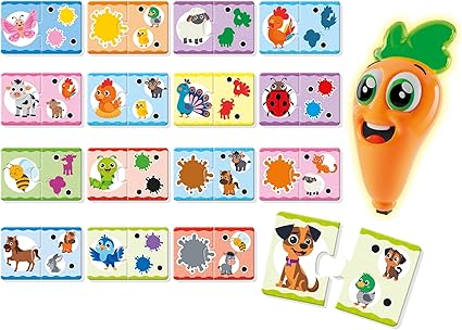 لعبة تعليم المزرعة للأطفال كاروتينا بيبي