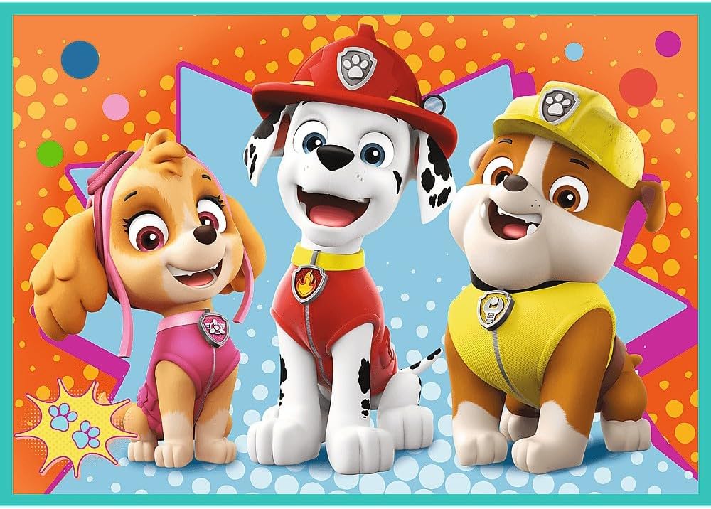 بازل باو باترول 4 في 1 للأطفال