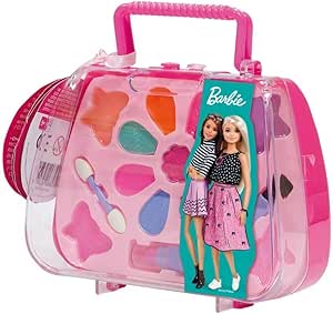 حقيبة مكياج باربي للأطفال