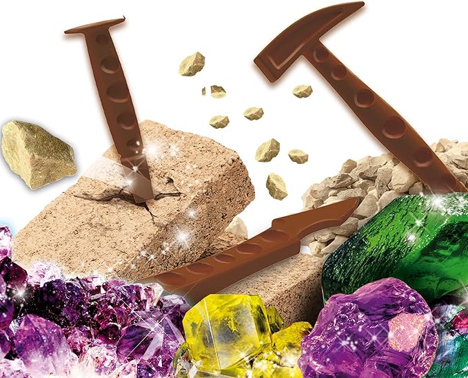 مجموعة الأحجار الكريمة للأطفال