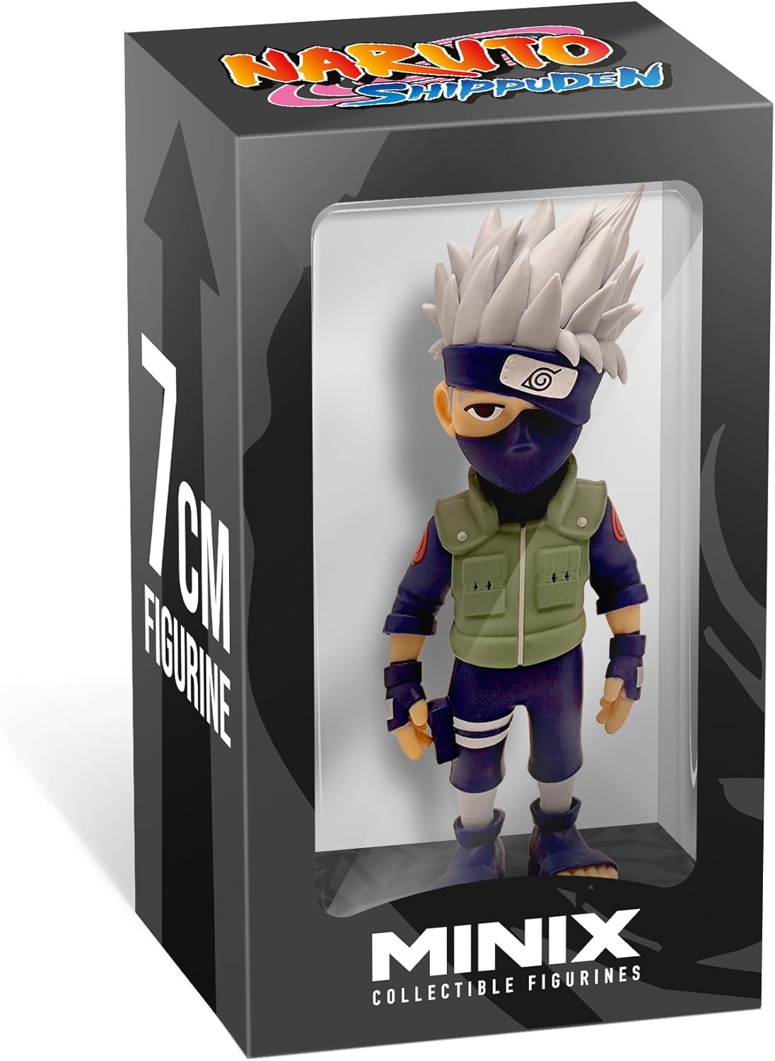 مجسم كاكاشي هاتاكي من ناروتو شيبودن إصدار مينيكس