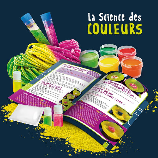 مجموعة علوم الألوان للأطفال