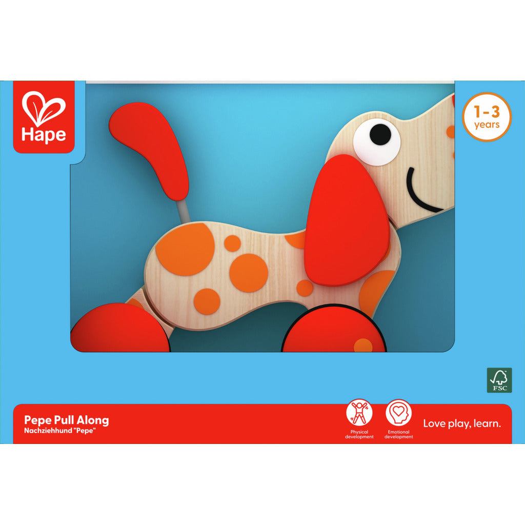 هيب - لعبة سحب الجرو