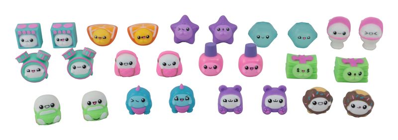 ريسايكلينغز - مجسم قابلة للتحصيل - 4 قطع