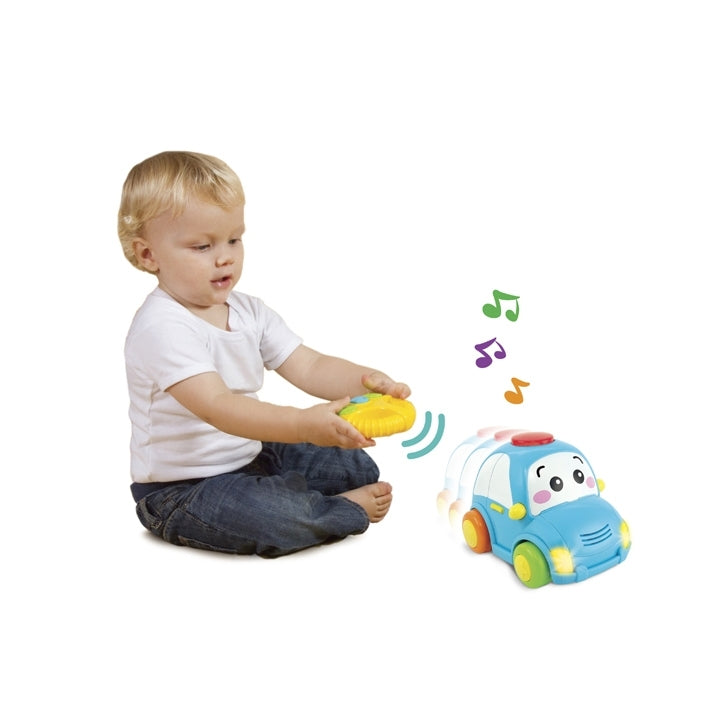 وين فن - سيارة التحكم عن بعد بأصوات وأضواء