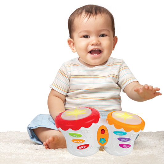 وين فن - الطبلة التفاعلية جروفي بيبي بونغو