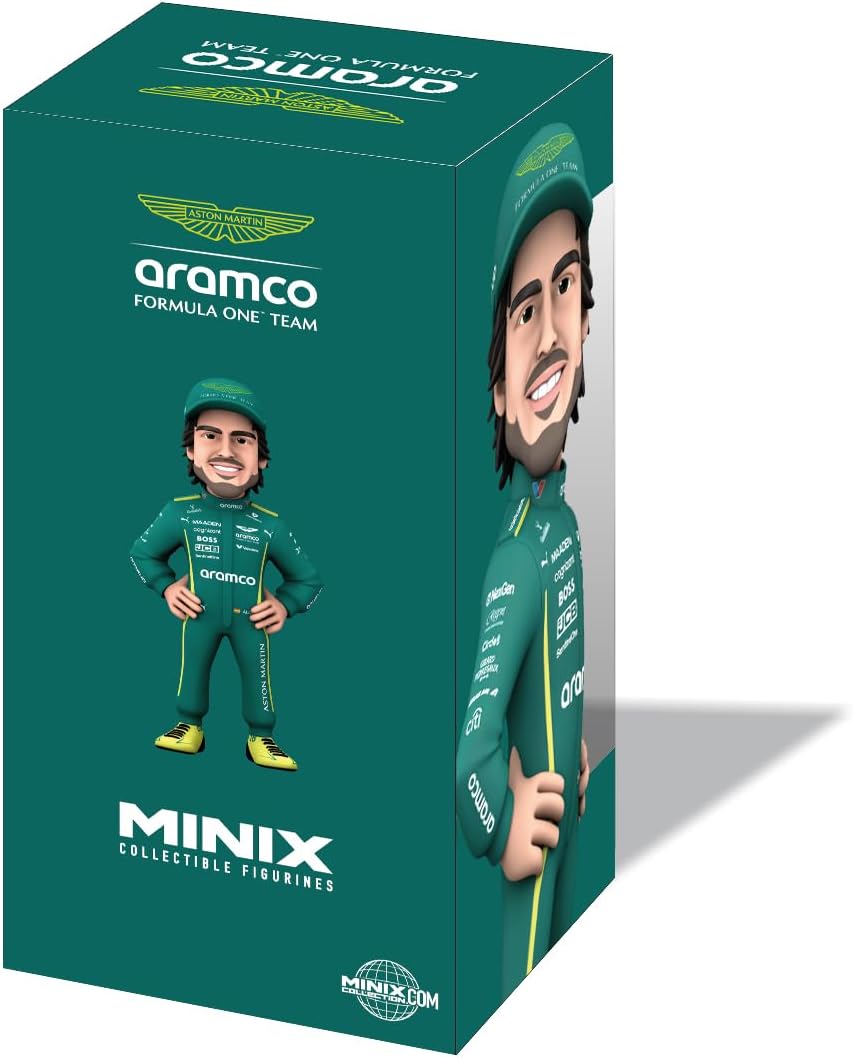 مجسم فرناندو ألونسو من مينيكس 7 سم