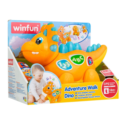 وين فن - أدفنشر ووك دينو