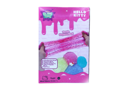 هالو كيتي - مجموعة سلايم هالو كيتي سلايم تايم مين آند