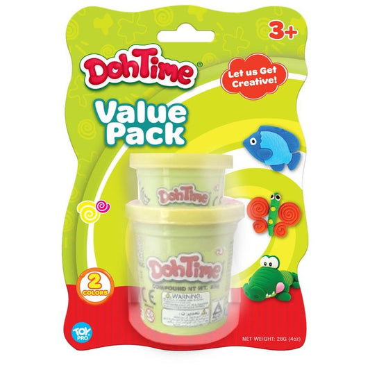 دو تايم - مجموعة معجون اللّعب - عدد 2