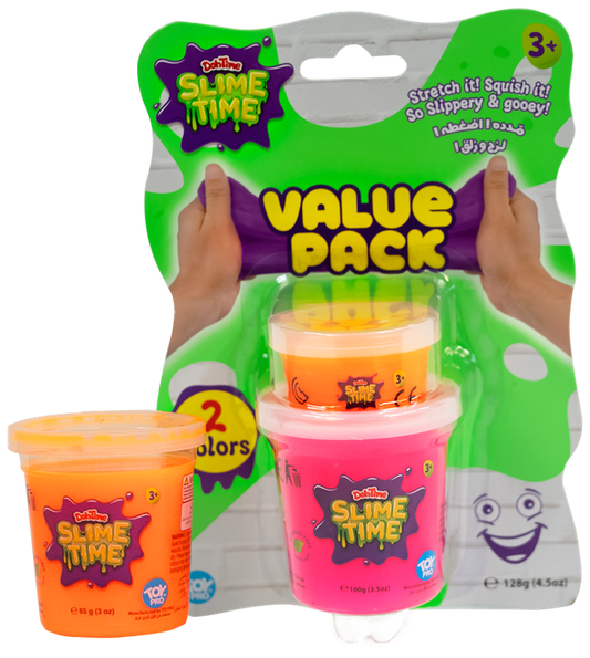 عبوتين من السلايم -دوه تايم