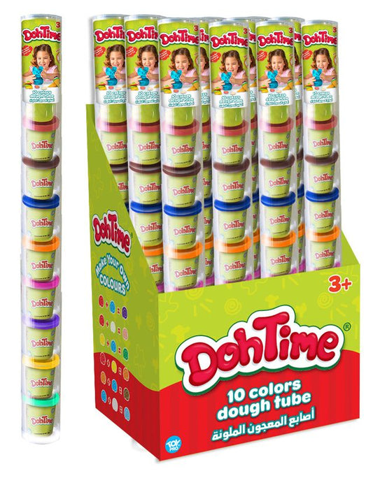 مجموعة اللعب بالصلصال 10قطع صغيرة