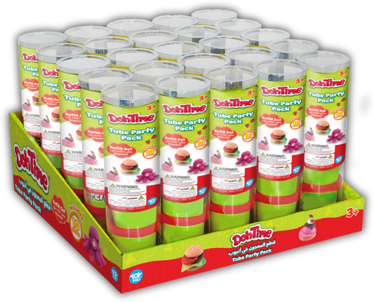 دوه تايم علبه صلصال 10 قطع