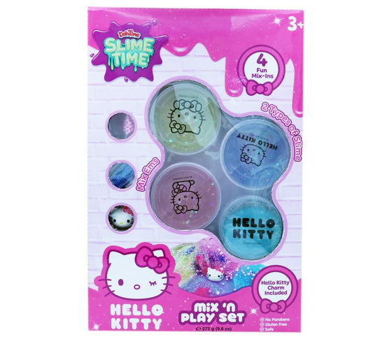 هالو كيتي - مجموعة سلايم هالو كيتي سلايم تايم مين آند