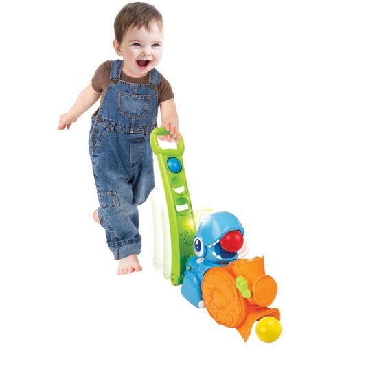 وين فن - لعبة دينو قاذف الكرات والقابل للدفع