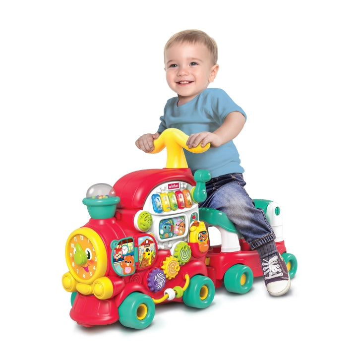 وين فن - قطار المغامرات