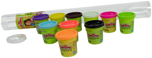 مجموعة اللعب بالصلصال 10قطع صغيرة