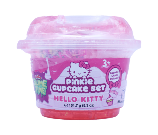 دو تايم علبة سلايم فردية هالو كيتي، متعددة الألوان