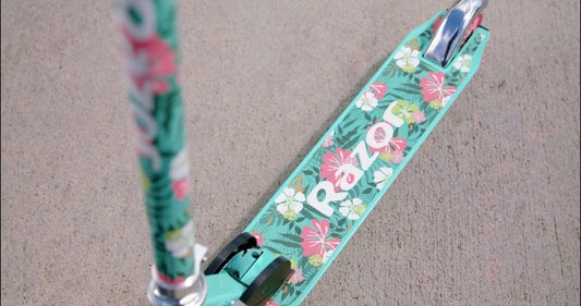 سكوتر رايزر باراديس – تركواز