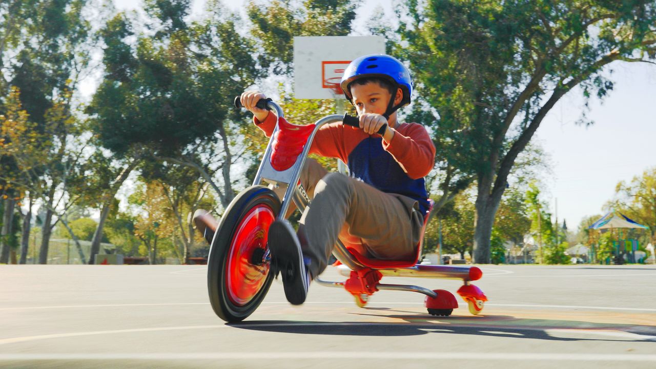 رايزور - دراجة فلاش رايدر للأطفال - أحمر