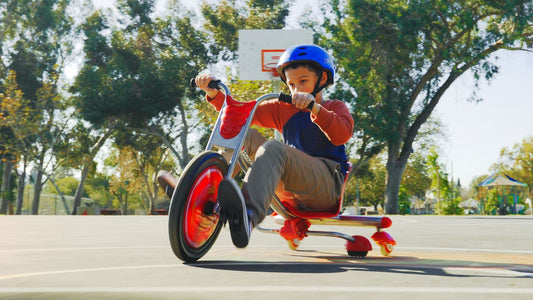 رايزور - دراجة فلاش رايدر للأطفال - أحمر