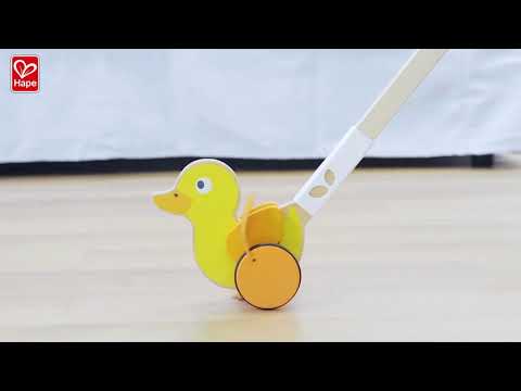 هيب - لعبة الدفع بتصميم البطة