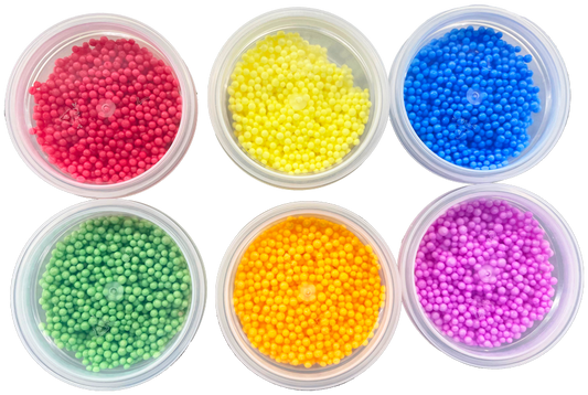 دوه تايم - الرغوة الحسية - 6 ألوان