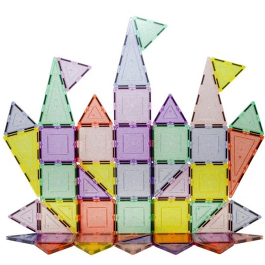 بيكاسو تيلز - مجموعة البناء المغناطيسية 48 قطعة