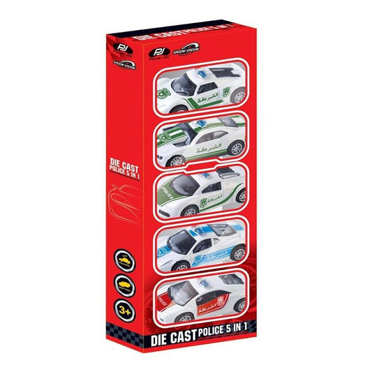 باور جوي - سيارة شرطة فروم دييكاست 5 قطع