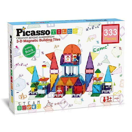 بيكاسو تيلز - مجموعة البناء المغناطيسية 333 قطعة
