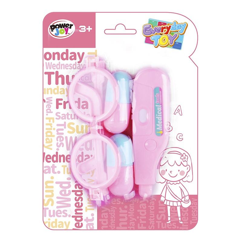 باور جوي - مجموعة لعب الطبيب إيفريداي متنوع