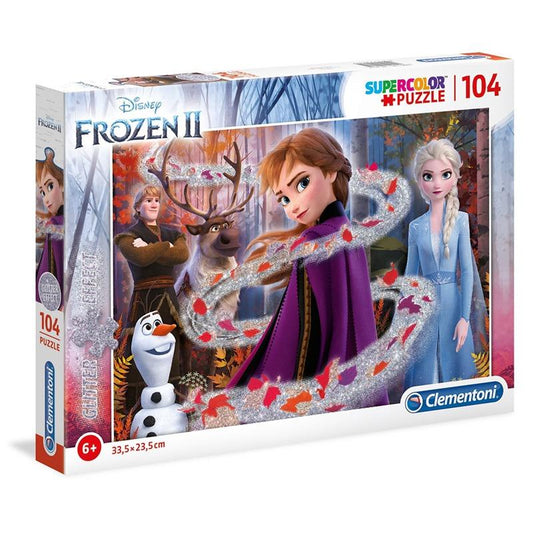 كلمنتوني - بازل ديزني فروزن 104 قطعة