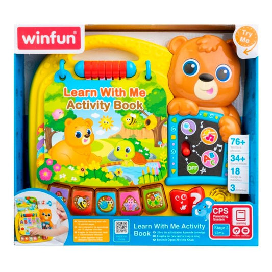 وين فن - كتاب تعليمي تفاعلي