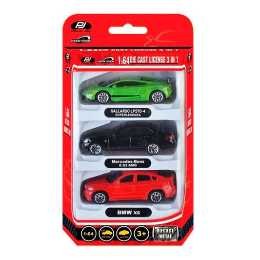 باور جوي - مجموعة سيارات فيروم فيروم 3 قطع متنوعة